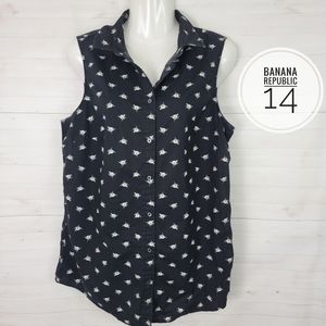 Size 14 Banana Republic Riley Tank Top